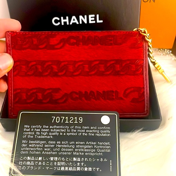 ❤️Authentic❤️ Limited Edition CHANEL card holder coin pouch - Picture 3 of 12